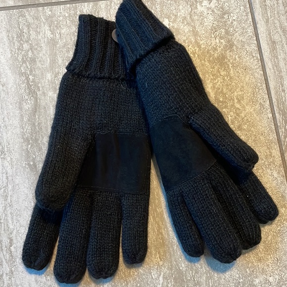 3M Thinsulate Ragg Wool Black Gloves - Picture 7 of 7